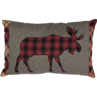 Thumbnail for Cumberland Moose Applique Pillow 14