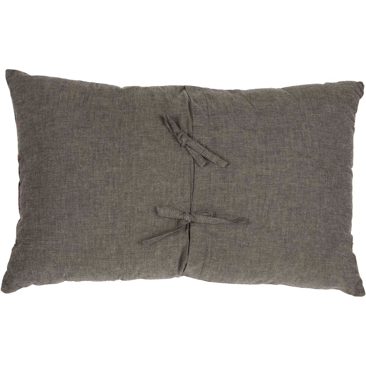 Cumberland Moose Applique Pillow 14"x22" VHC Brands - The Fox Decor