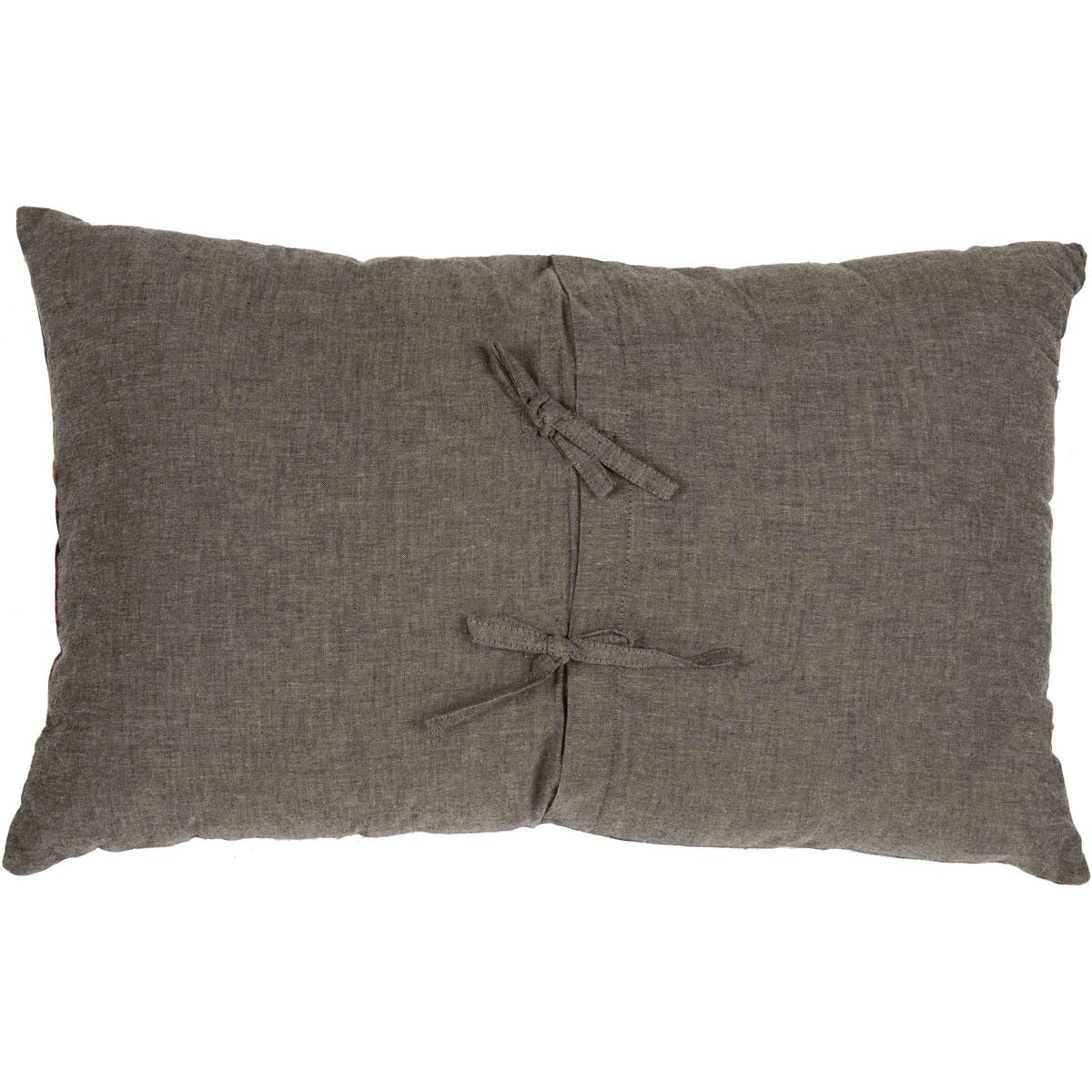 Cumberland Moose Applique Pillow 14"x22" VHC Brands