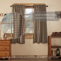 Thumbnail for Wyatt Short Panel Curtain Set of 2 63