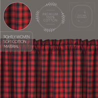 Thumbnail for Cumberland Panel Curtain Set of 2 84x40 - The Fox Decor