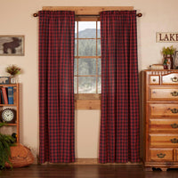 Thumbnail for Cumberland Panel Curtain Set of 2 84x40 - The Fox Decor