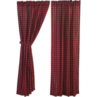 Thumbnail for Cumberland Panel Curtain Set of 2 84x40 - The Fox Decor