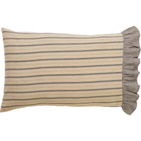 Thumbnail for Sawyer Mill Charcoal Standard Pillow Case Set of 2 21x30 VHC Brands