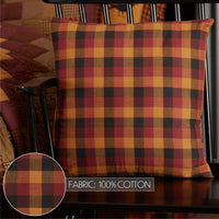 Thumbnail for Heritage Farms Primitive Check Fabric Pillow 16x16 - The Fox Decor