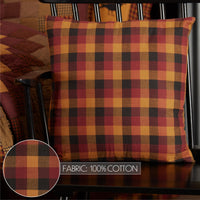 Thumbnail for Heritage Farms Primitive Check Fabric Pillow 16x16