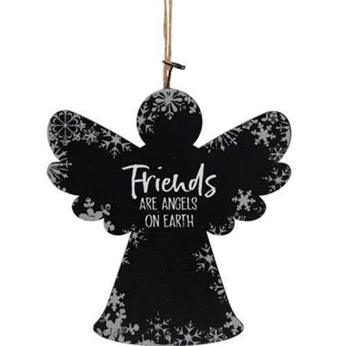 Angel's Name Ornament 3 Asstd - The Fox Decor