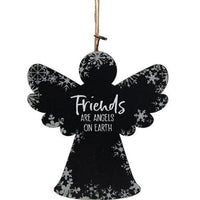 Angel's Name Ornament 3 Asstd - The Fox Decor