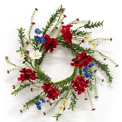 Americana Beauty Candle Ring 65 - The Fox Decor