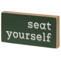 Wash Your Hands Block 2 Asstd - The Fox Decor