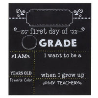 Gradeschool Milestones Chalkboard - The Fox Decor