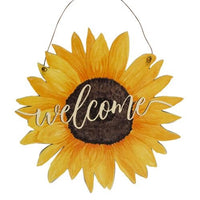 Thumbnail for Sunflower Welcome Sign
