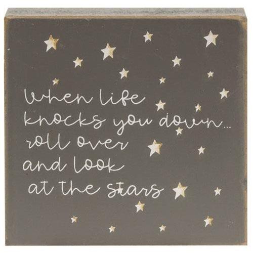 Stars Sentiment Block 4 Asstd - The Fox Decor