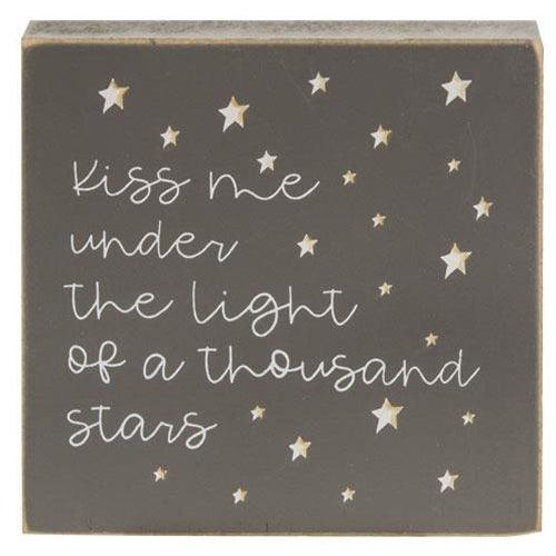 Stars Sentiment Block 4 Asstd - The Fox Decor