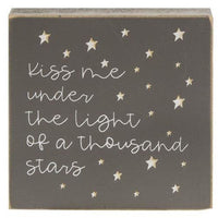 Thumbnail for Stars Sentiment Block 4 Asstd - The Fox Decor