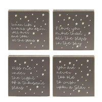 Thumbnail for Stars Sentiment Block 4 Asstd - The Fox Decor