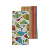 Thumbnail for Fabulous Fish Dishtowels  Set of 6  Park Designs