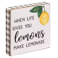 Thumbnail for Lemonade Square Block 2 Asstd - The Fox Decor