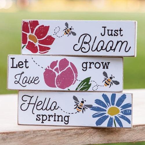 Just Bloom Mini Block 3 Asstd - The Fox Decor