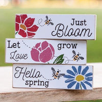 Thumbnail for Just Bloom Mini Block 3 Asstd - The Fox Decor