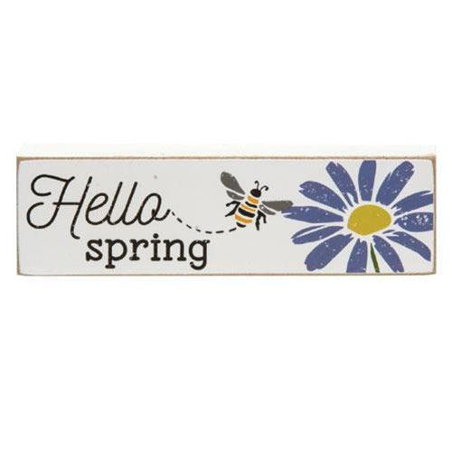 Just Bloom Mini Block 3 Asstd - The Fox Decor
