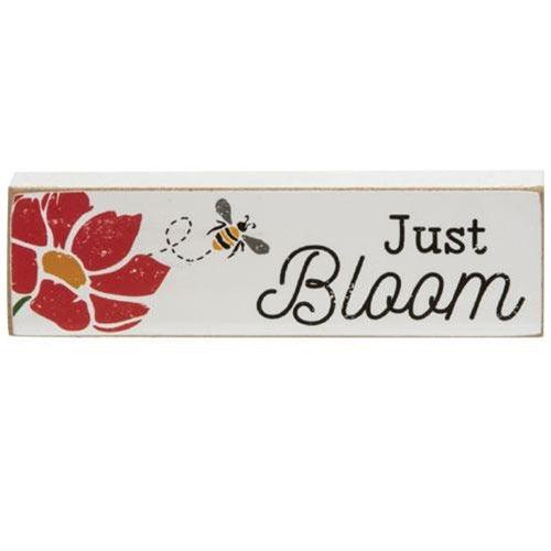 Just Bloom Mini Block 3 Asstd - The Fox Decor