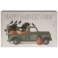 Thumbnail for Happy Harvest Farm Truck Box Sign
