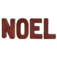 4 Set Noel Cutout Letters - The Fox Decor