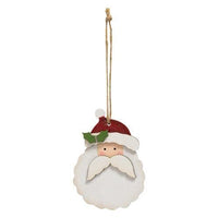 Thumbnail for Santa With Holly Ornament - The Fox Decor