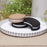 Thumbnail for 3 Set Wooden Cream-Filled Cookies - The Fox Decor