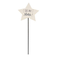 Thumbnail for Patriotic Star Plant Stake 3 Asstd - The Fox Decor