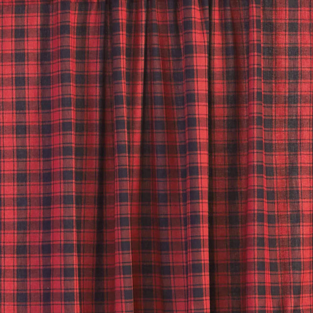 Cumberland Valance Curtain 16x72 - The Fox Decor