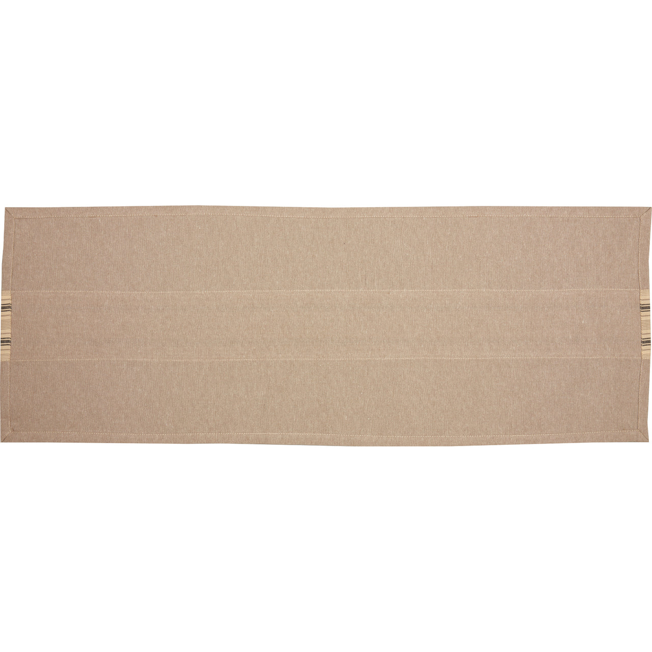 Sawyer Mill Charcoal Stripe Runner 13x36 VHC Brands