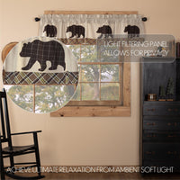 Thumbnail for Wyatt Bear Valance Curtain - The Fox Decor