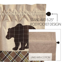 Thumbnail for Wyatt Bear Valance Curtain - The Fox Decor