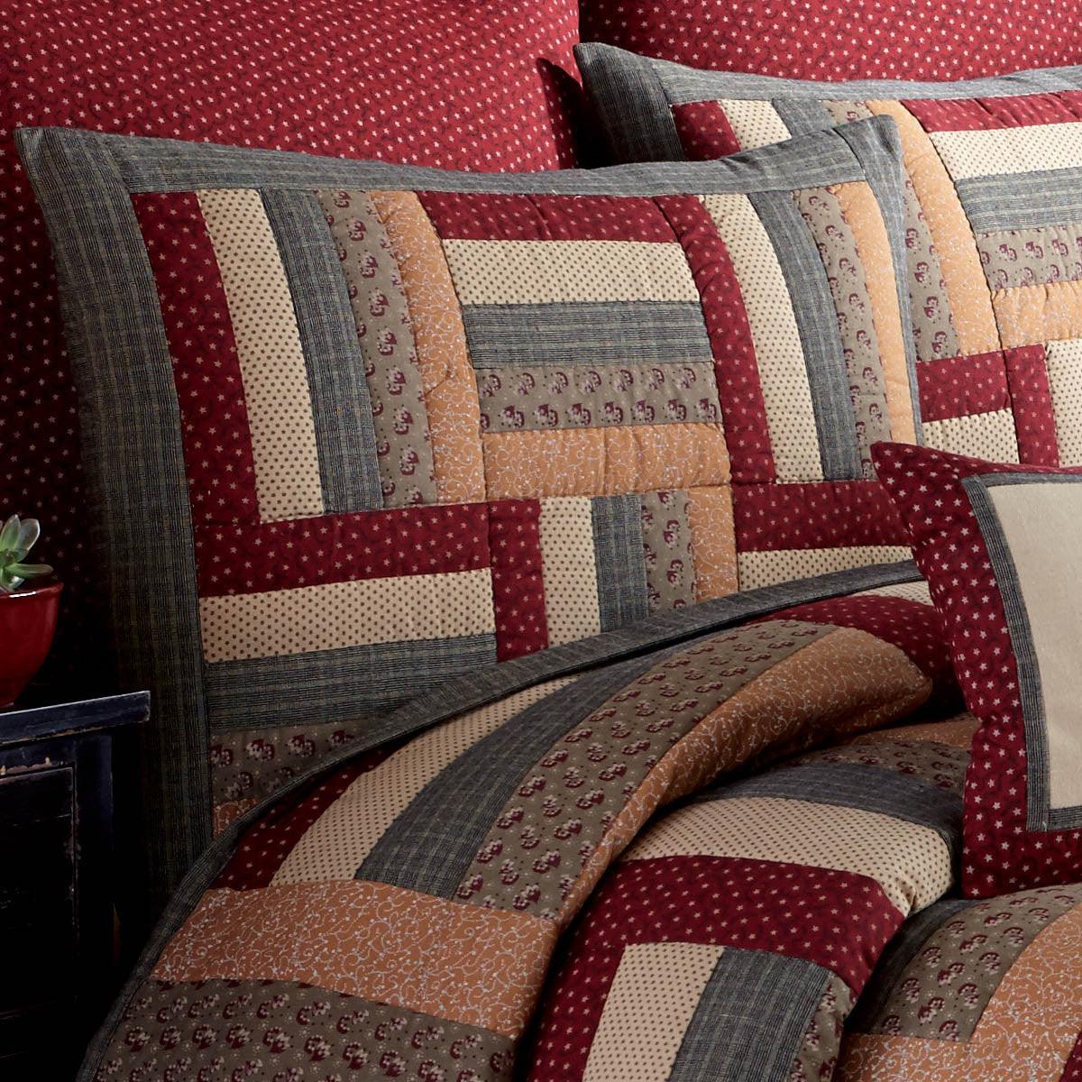 Hearth&Home Standard Sham - Set of 4 Park Designs - The Fox Decor
