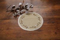 Thumbnail for Cotton Bolls Accent Mat Park Designs - The Fox Decor