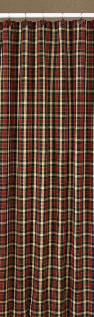 Concord Shower Curtain - Park Designs - The Fox Decor