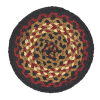 Thumbnail for Folk Art Braided Trivet Set of 4 Park Designs - The Fox Decor