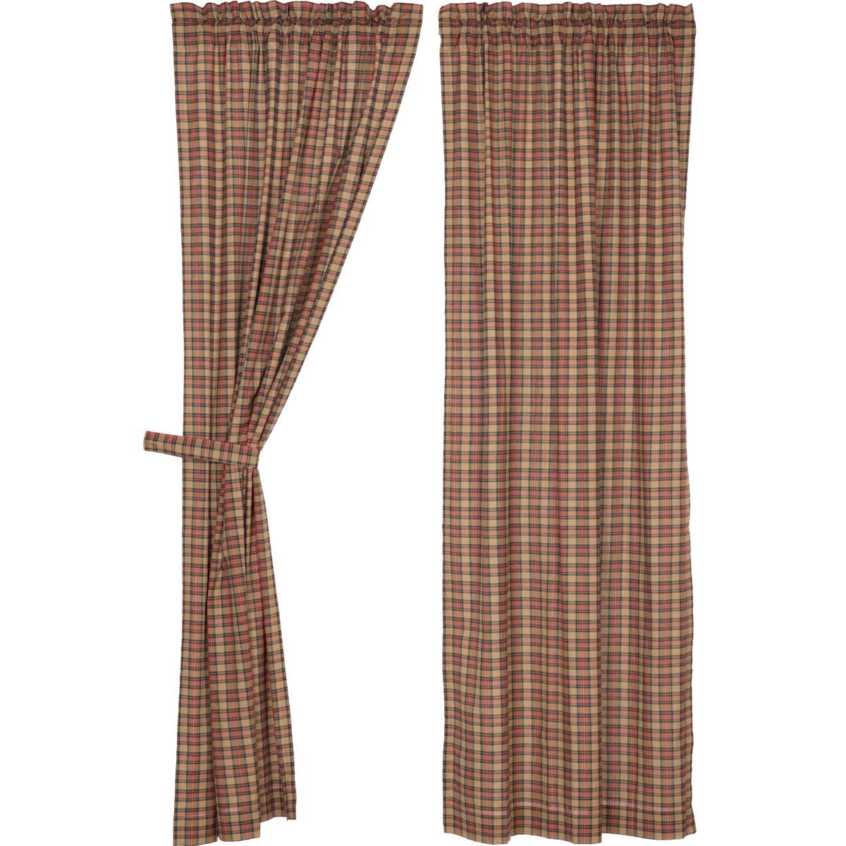 Crosswoods Panel Curtain Set of 2 84"x40"