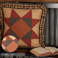 Thumbnail for Maisie Patchwork Pillow 18x18 VHC Brands - The Fox Decor