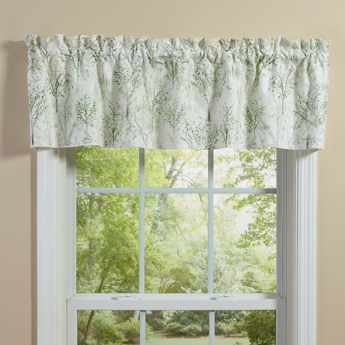 Brookgreen Valance 14" L Set of 2 Park Designs