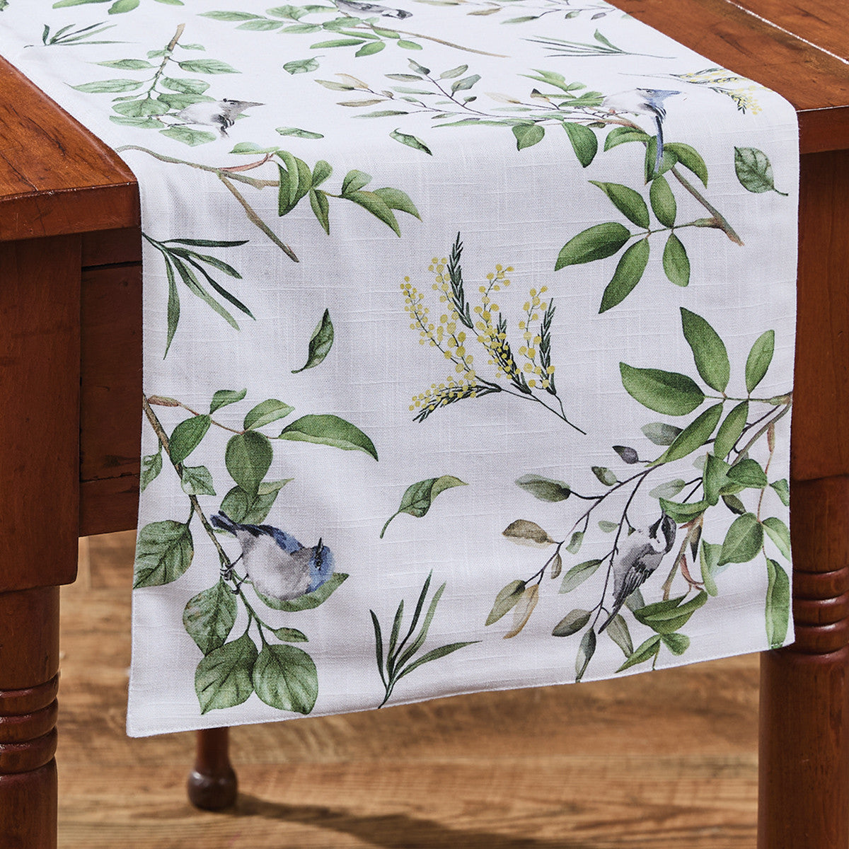 Songbird Table Runner 36" L Set of 2 Park Designs - The Fox Decor