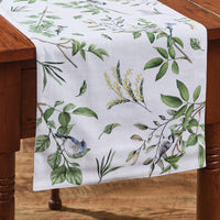 Songbird Table Runner 36