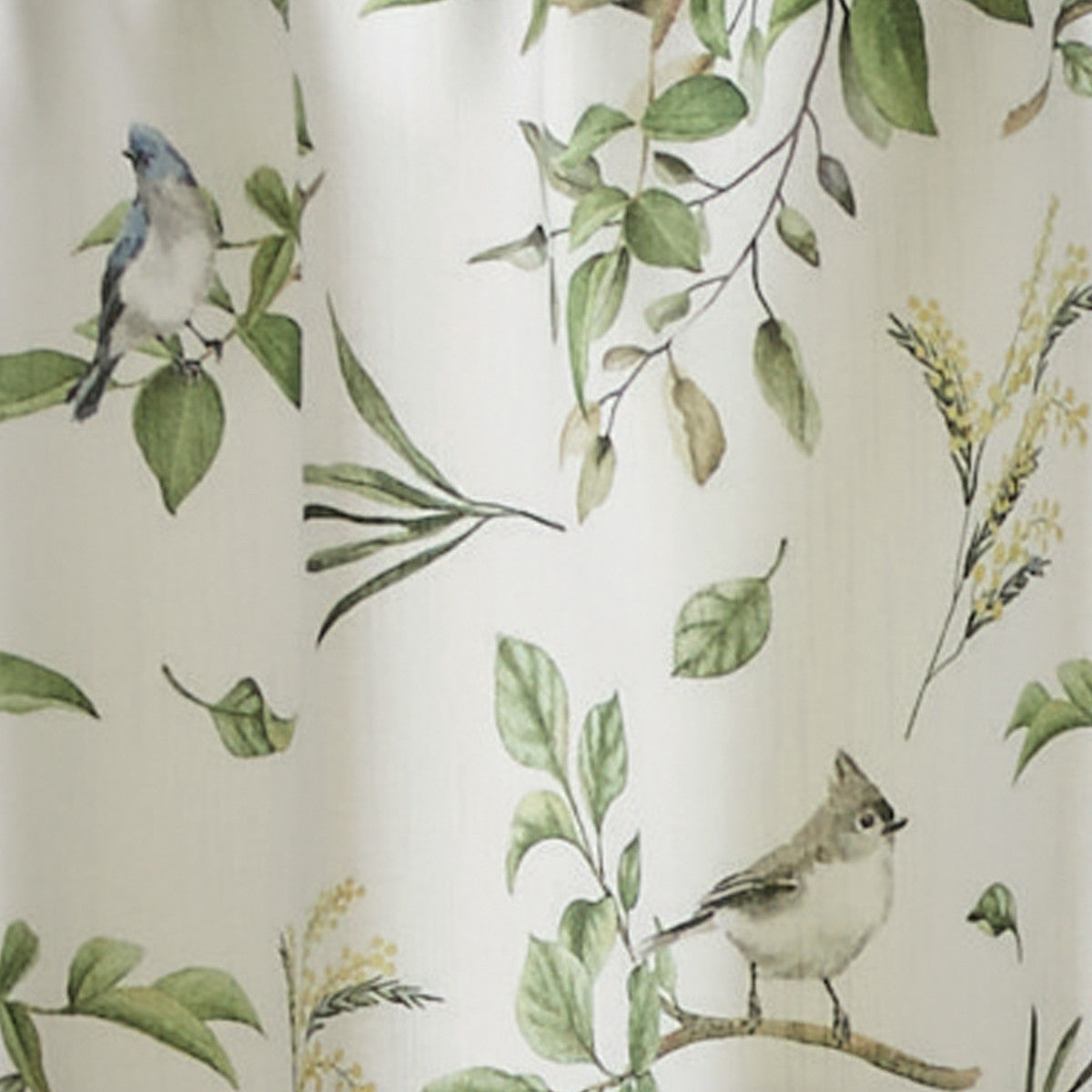 Songbird Lined Valance 14" L Set of 2 Park Designs - The Fox Decor