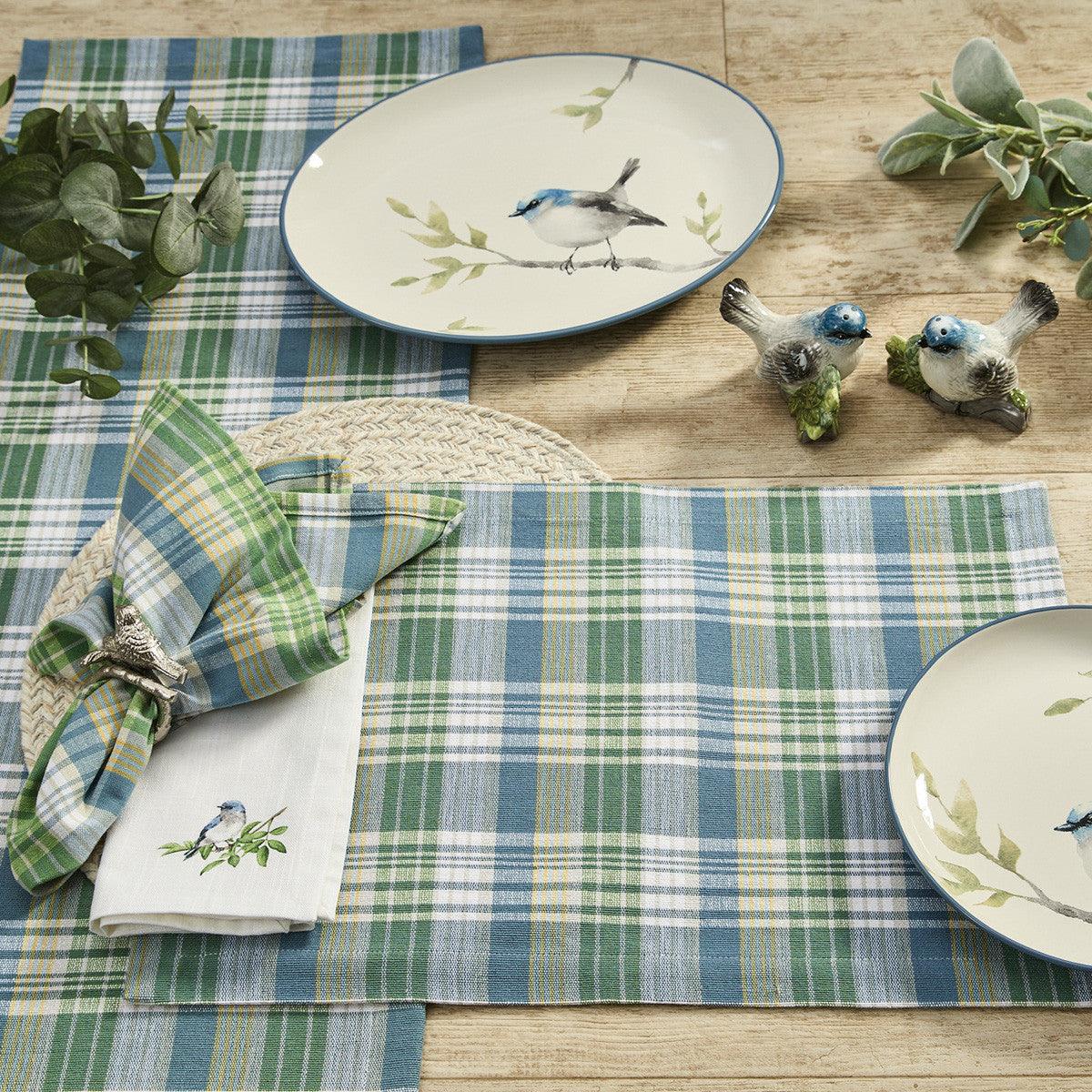 Wren Placemat Set of 12 Park Designs - The Fox Decor
