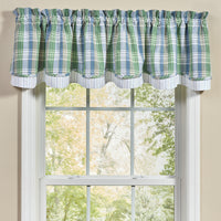 Wren Lined Layered Valance 16