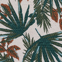 Patricia Heaton Home Palm Frond Braided Table Runner 36