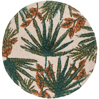 Thumbnail for Patricia Heaton Home Palm Frond Braided Trivet Set of 6 Park Designs - The Fox Decor