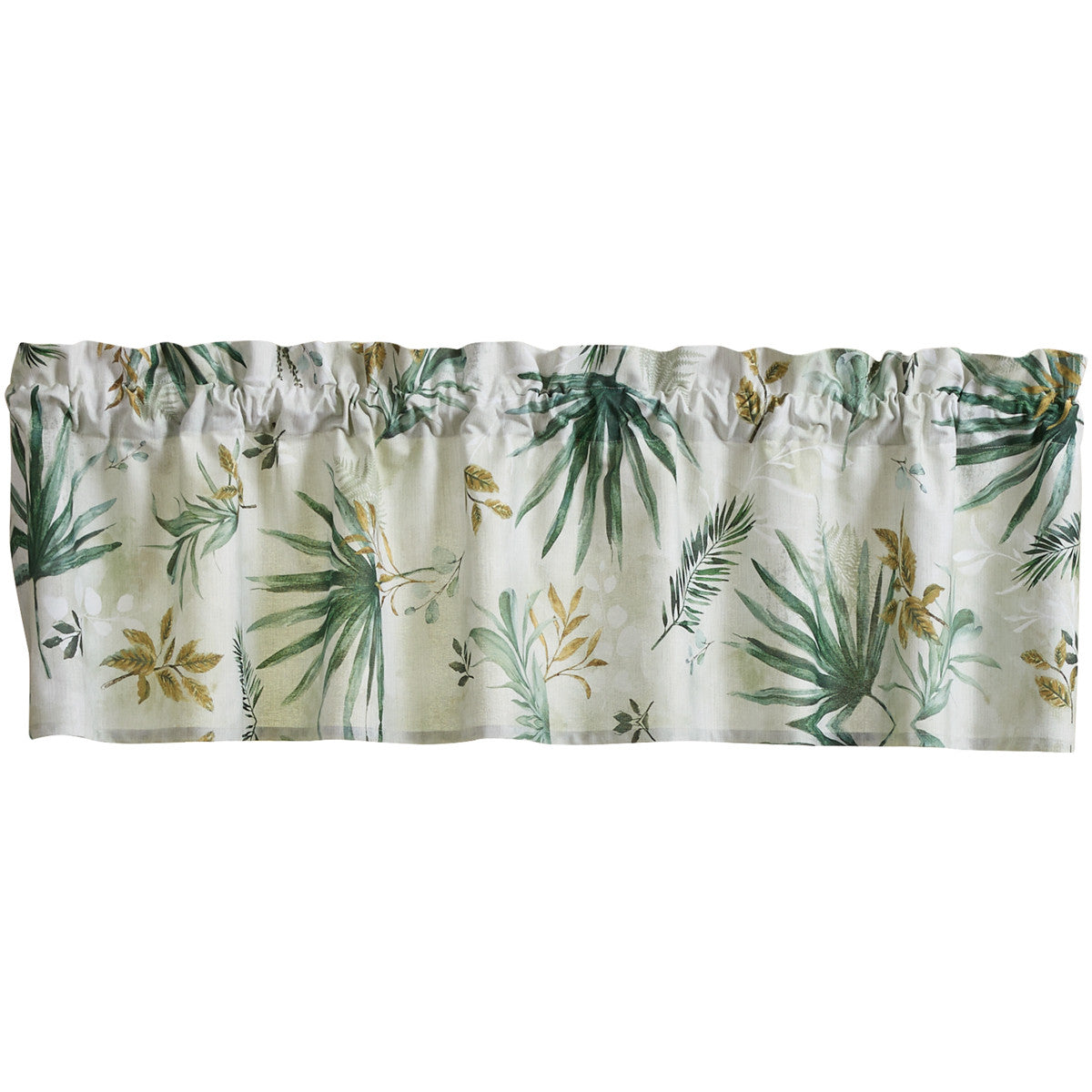 Patricia Heaton Home Rainforest Valance 14" L Set of 2 Park Designs - The Fox Decor